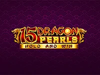 เกมสล็อต 15 Dragon Pearls: Hold and Win